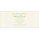 Pink and Green Baby Glittered Die-cut Invitations Image 2 of 2